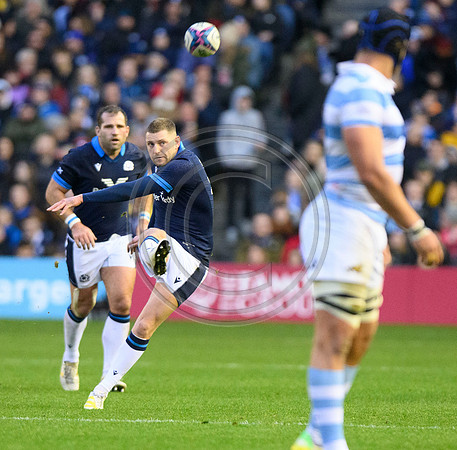 Scotland v Argentina