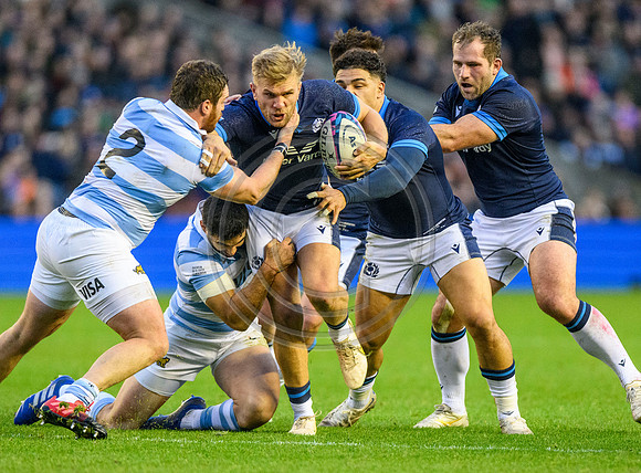 Scotland v Argentina