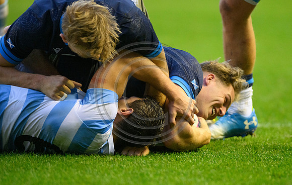 Scotland v Argentina