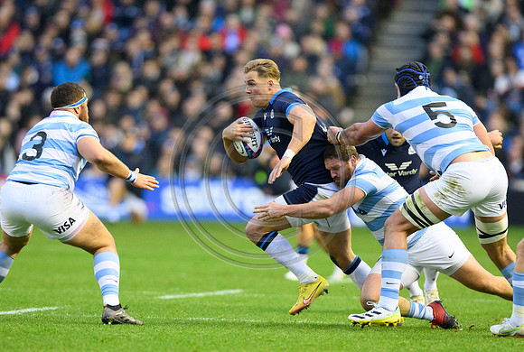Scotland v Argentina