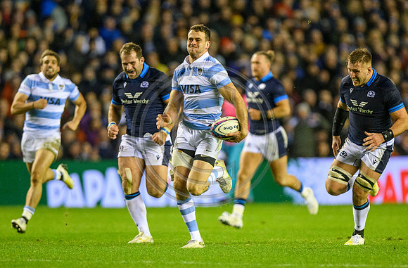 Scotland v Argentina