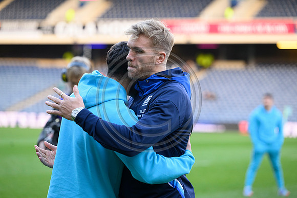 Scotland v Argentina