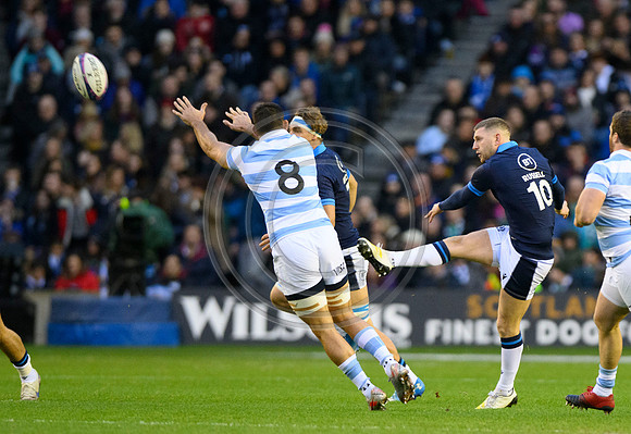 Scotland v Argentina