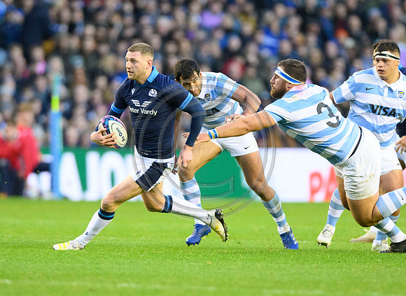 Scotland v Argentina