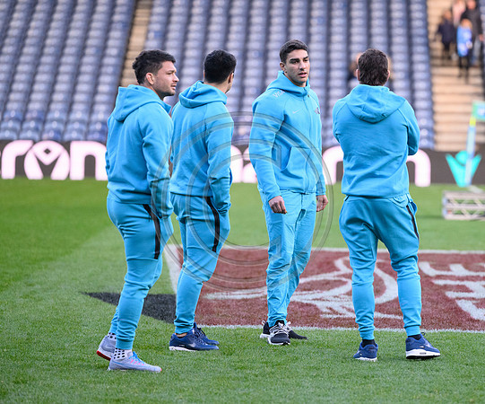 Scotland v Argentina