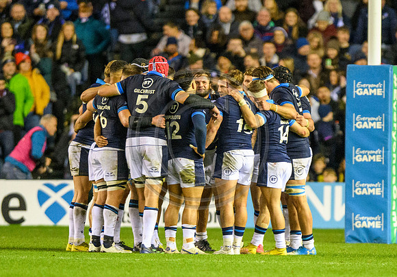 Scotland v Argentina