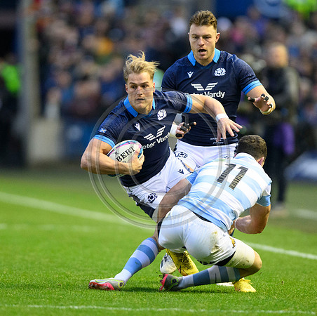 Scotland v Argentina