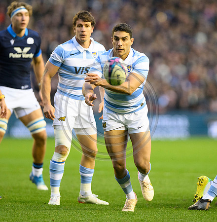 Scotland v Argentina