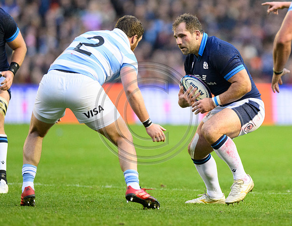 Scotland v Argentina