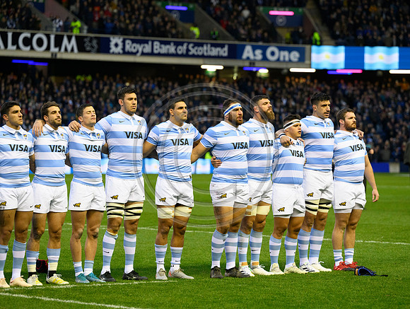 Scotland v Argentina