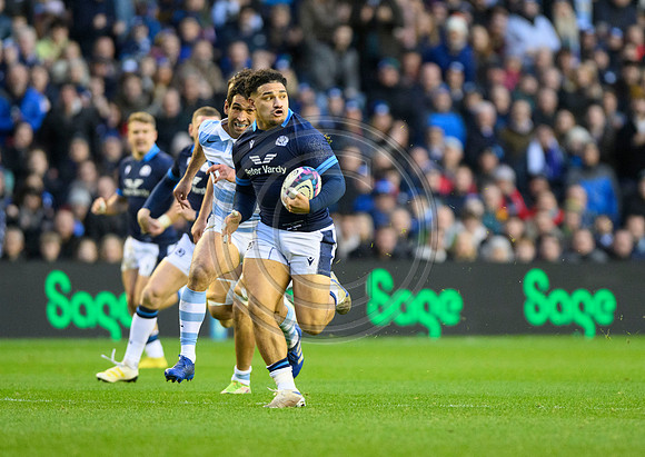 Scotland v Argentina