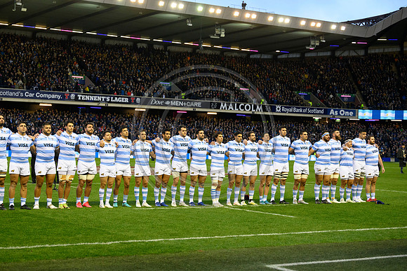 Scotland v Argentina