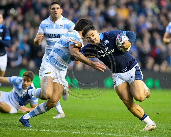 Scotland v Argentina