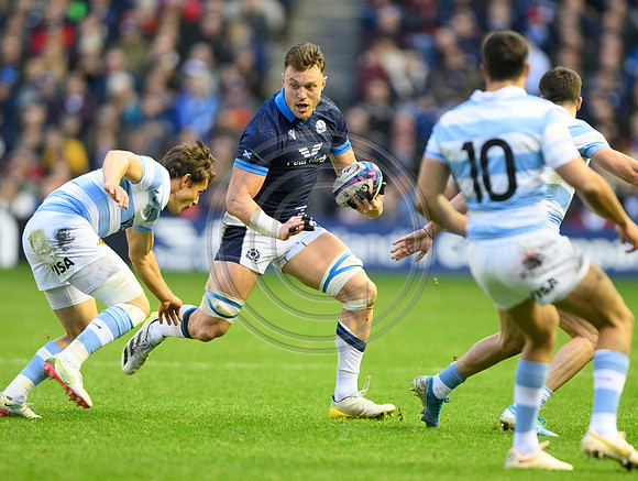 Scotland v Argentina