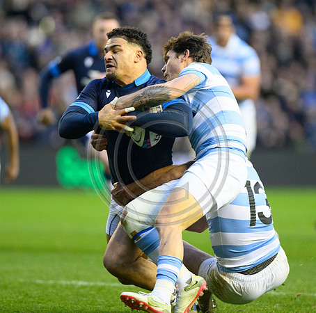 Scotland v Argentina