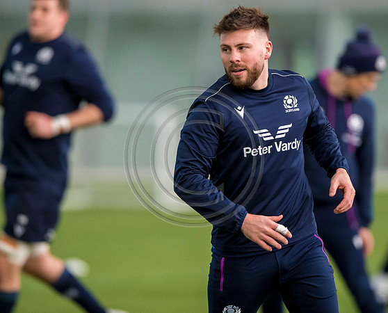Scotland rugby training