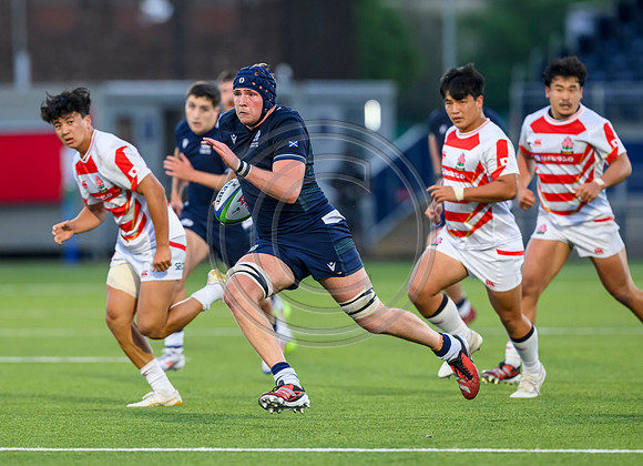U20s trophy Scotland v Japan
