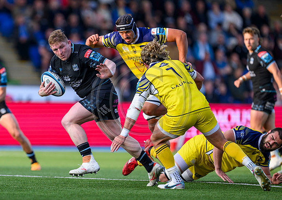 Warriors v Zebre