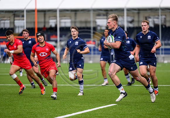 U20s trophy Scotland v Hong Kong