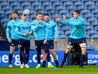 Scotland rugby Captain Run