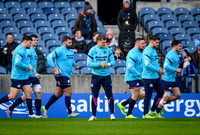 Scotland rugby Captain Run