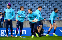 Scotland rugby Captain Run