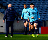 Scotland rugby Captain Run