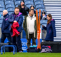 Scotland rugby Captain Run