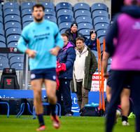 Scotland rugby Captain Run