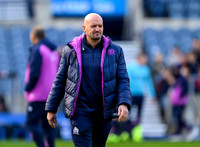 Scotland rugby Captain Run