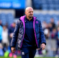Scotland rugby Captain Run