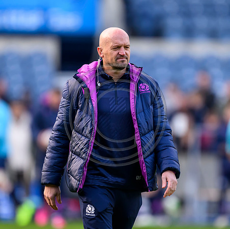 Scotland rugby Captain Run
