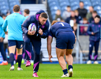 Scotland rugby Captain Run