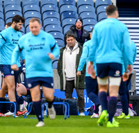 Scotland rugby Captain Run