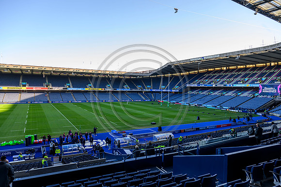 Scotland v Argentina