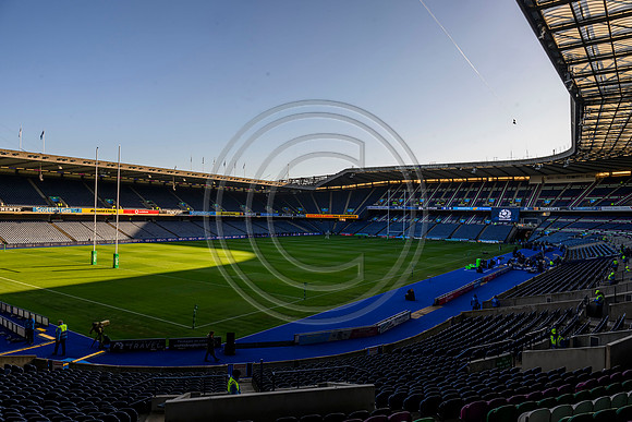 Scotland v Argentina