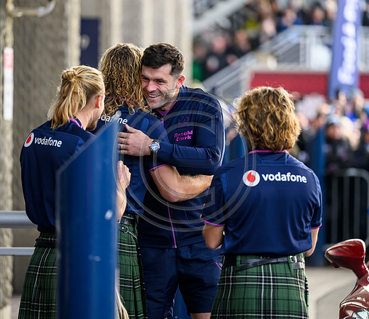 Scotland v Argentina