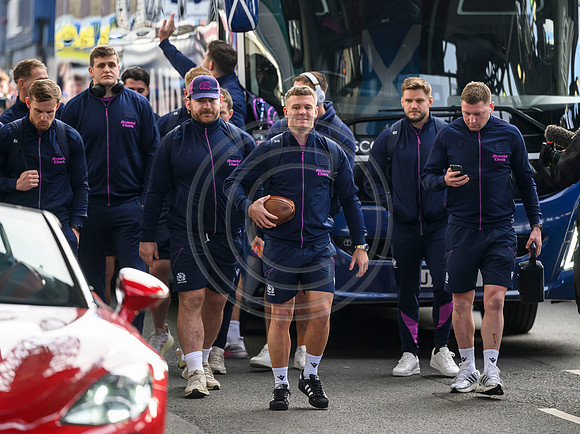 Scotland v Argentina
