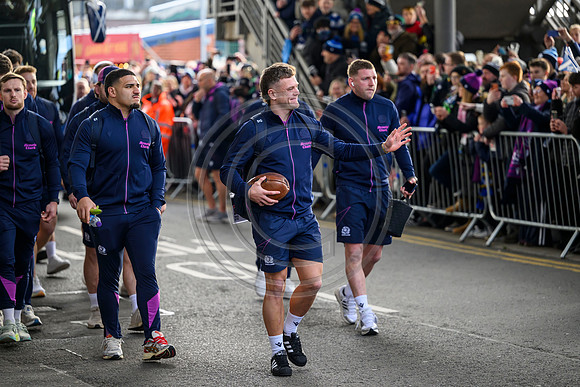Scotland v Argentina
