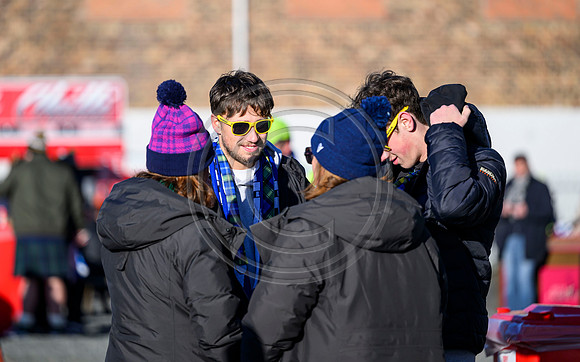 Scotland v Argentina