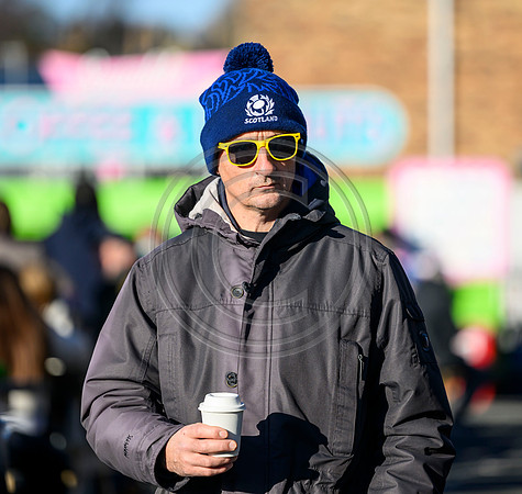 Scotland v Argentina