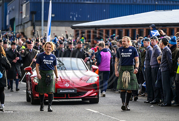 Scotland v Argentina