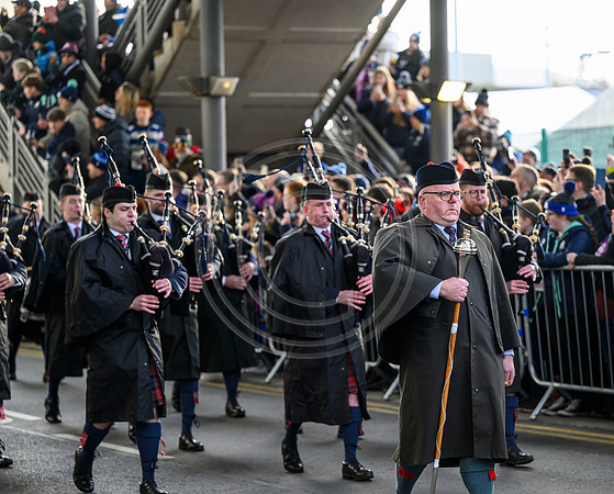 Scotland v Argentina