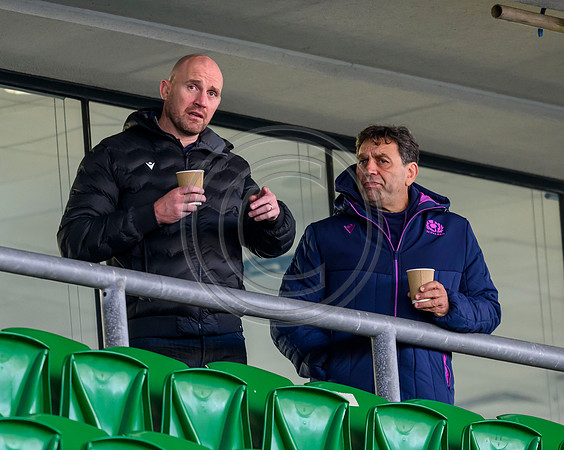 Emerging Scotland v Tonga