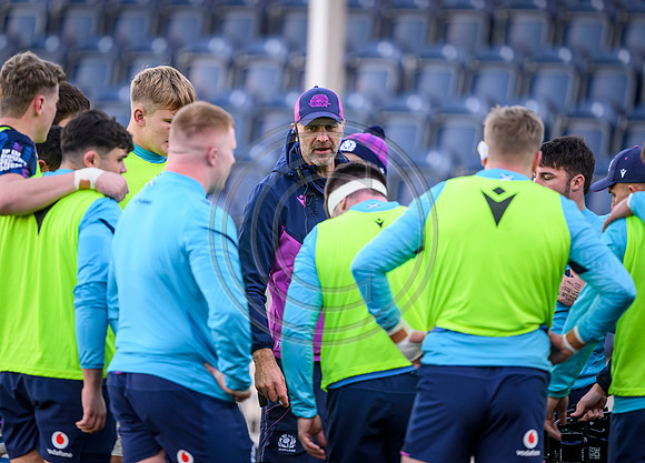 Emerging Scotland v Tonga