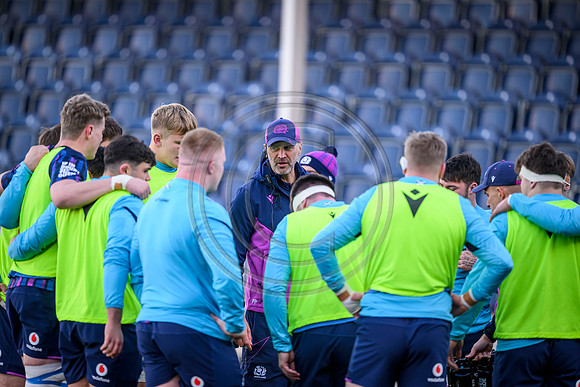 Emerging Scotland v Tonga