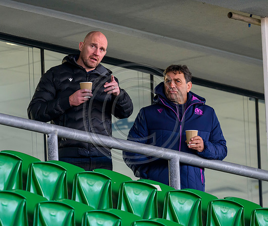 Emerging Scotland v Tonga