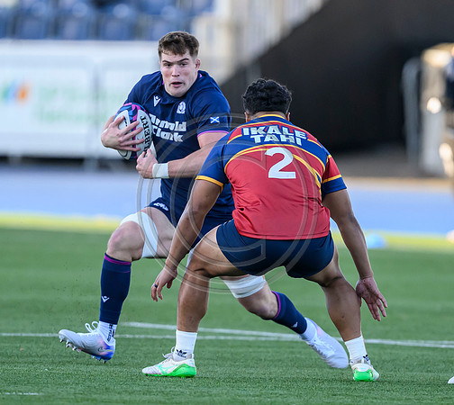 Emerging Scotland v Tonga