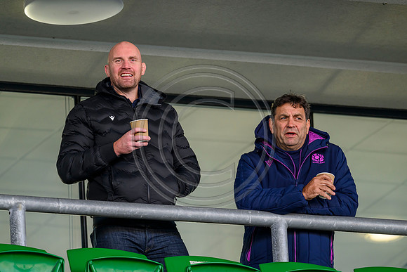 Emerging Scotland v Tonga