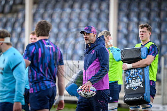 Emerging Scotland v Tonga